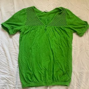 Old Navy Green Top